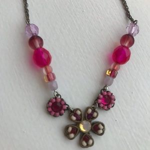 Ayala Bar boho funky necklace and earrings